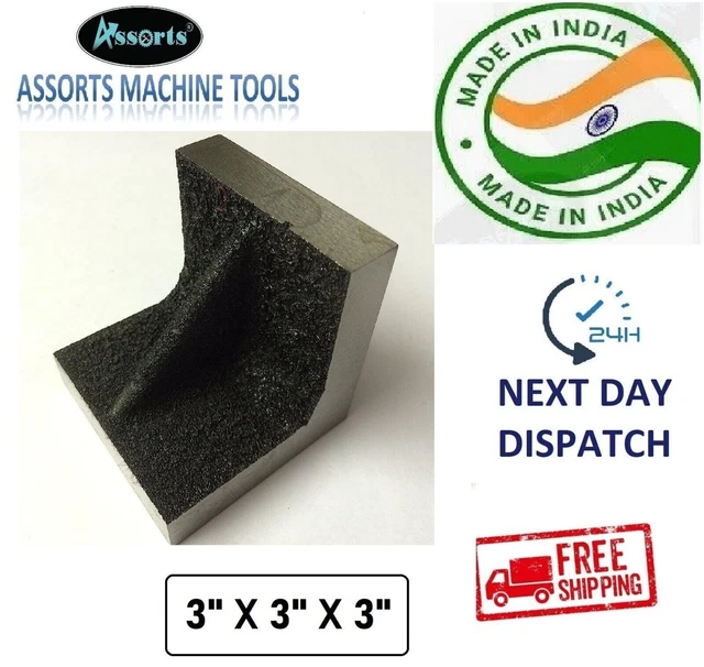 Solid Webbed Angle Plate Stress Relieved Wall thickness : 1/2''