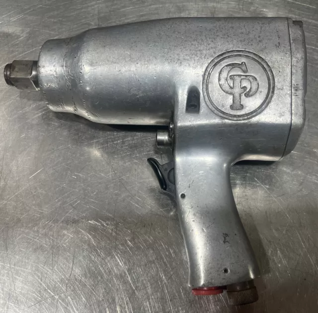 Chicago Pneumatic 3/4" Drive Air Gun CP 3/4” Air Impact Wrench Used Surplus