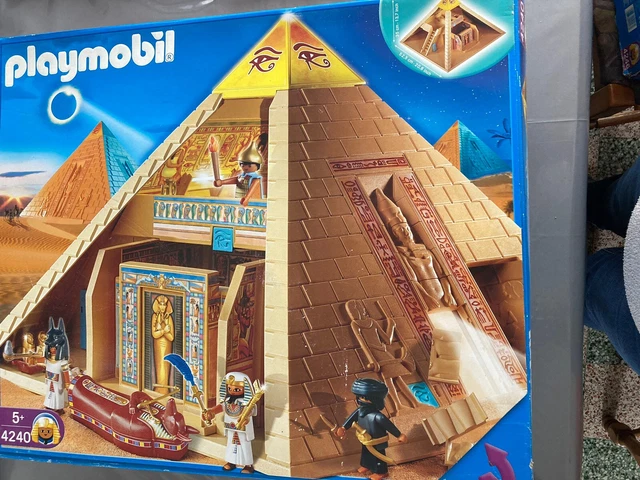 PLAYMOBIL 4240, RAMPE de glissage de la grande pyramide, Egypte EUR 3