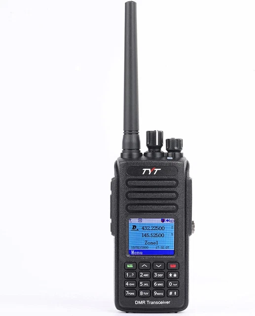 TYT MD-UV390 waterproof handheld dual-band FM/DMR transceiver