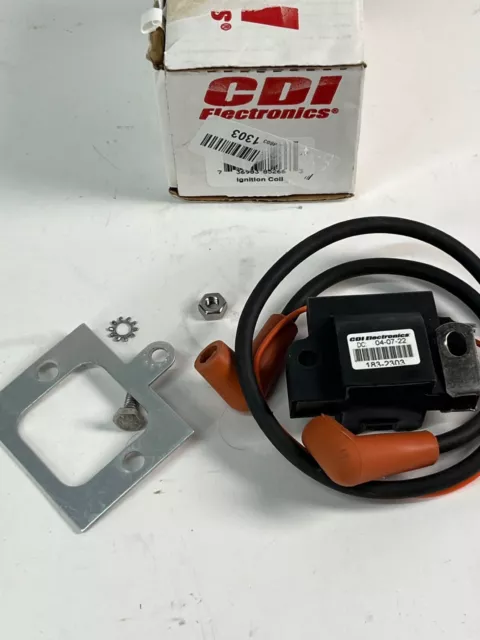 CDI 183-2303 HP Ignition Coil For Johnson Evinrude 65-235 72-78 0502886 0581784
