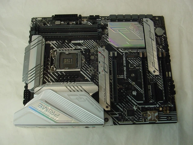 ASUS PRIME Z590-A Motherboard Intel Core i9-11900F CPU Used