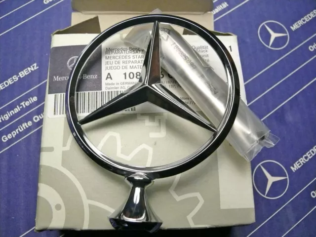 Original Mercedes Benz Stern Motorhaube Emblem Kühlerfigur Mercedesst,  39,90 €