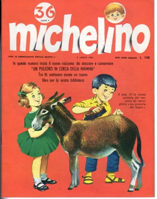 Rivista Michelino Anno 1966 Numero 36