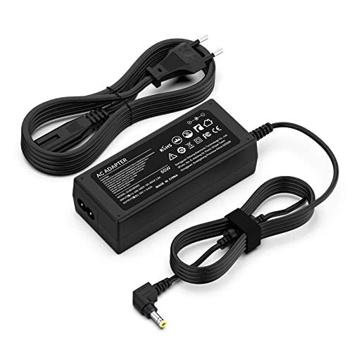 65W 19V 342A Chargeur pour Toshiba Satellite C50 C55 C655 C55D C850 C855 C855...