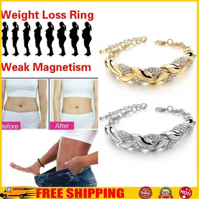 Braccialetto Dimagrante Donna Moda Gioielli Sani Ologramma Bracciali Ricordi Viaggio