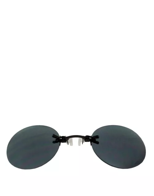 MATRIX MORPHEUS STYLE Sunglasses Rimless Smoke Lens 19.99 PicClick UK