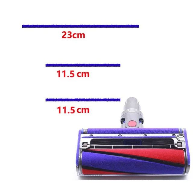 d'aspirateur Bandes douces en peluche Pour Dyson Bandes de brosse à rouler