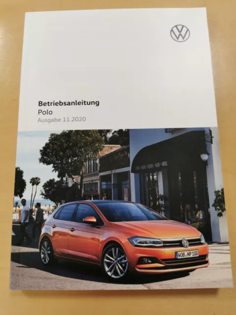 VW POLO 2020/2021 Bedienungsanleitung Betriebsanleitung (Ausgabe 11.2020) *NEU*