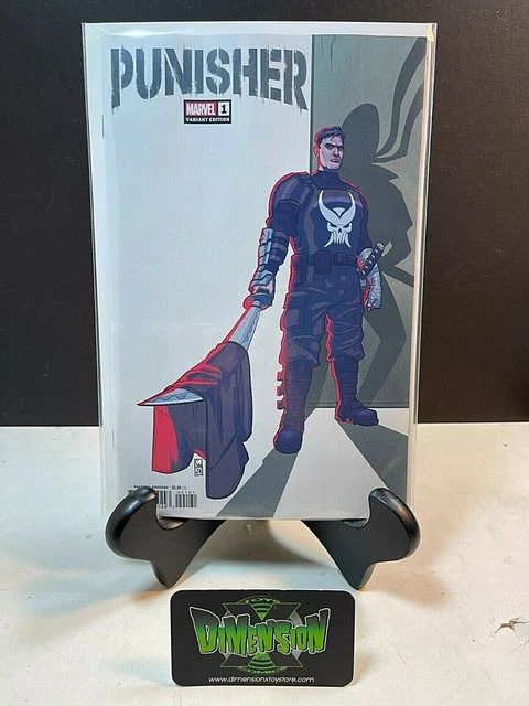 Punisher #1 Souza Variant 1St Print Nm Marvel Comics 2022