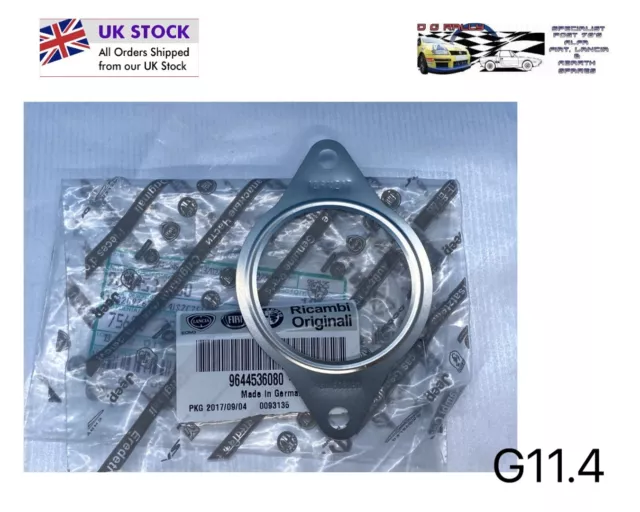 Lancia Phedra 2001-2010 Fiat Ulysee 2001-2010 Scudo 2007- EGR GASKET 9644536080