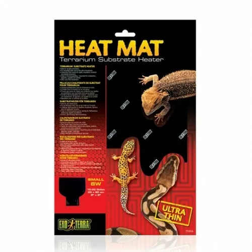 Manta Calefactora Heat Mat Exo Terra 8W reptiles terrario