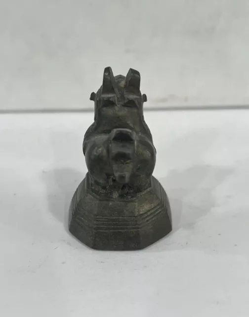 Vintage Dragon Rooster Duck Asia Antique Opium Weight  Bronze China 2.9 OZ 4