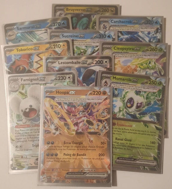 Lot De 50 Cartes Pokémon Assorties + 1 Carte Ultra Rare - Collection Épée Et Bouclier Ou Scarlet & Violet