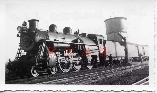 2H205 RP 1940s/50s DELAWARE & HUDSON RAILROAD 460 LOCO #503 WHITEHALL NY