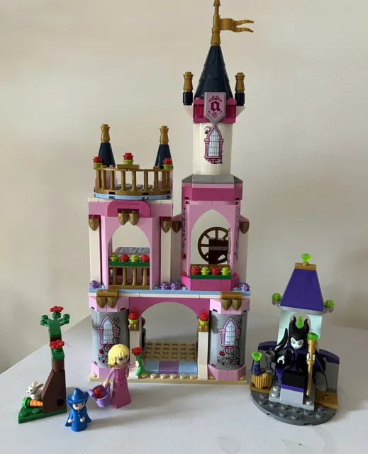 LEGO 41152 Disney Princess Sleeping Beauty's Fairytale Castle Complete Manual