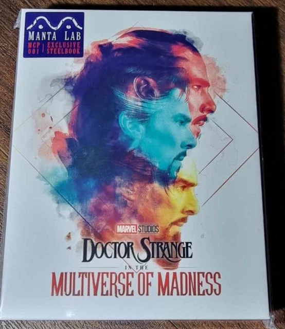 MANTA LAB DOCTOR Strange In The Multiverse Of Madness Full Slip ...