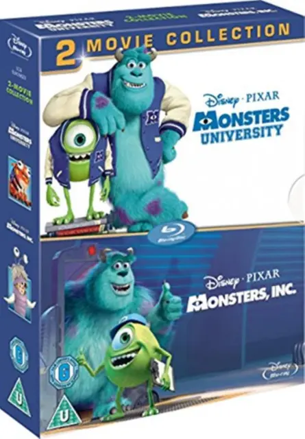 Monsters Inc. / Monsters University Blu-ray Animation (2013) John Goodman