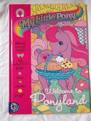 My Little Pony Annual 1999 (Annuals)