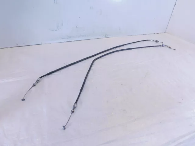 1999-2007 Honda Shadow VT600C VT600CD VLX Deluxe Open/Close Throttle Cable Lines