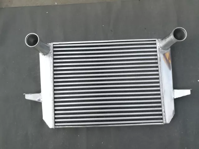 Aluminum Intercooler For FORD SIERRA ESCORT RS500 COSWORTH UPRATED FRONT MOUNT