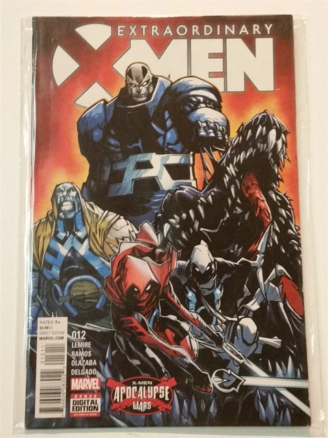 X-Men Extraordinary #12 Vf (8.0 Or Better) September 2016 Marvel Comics