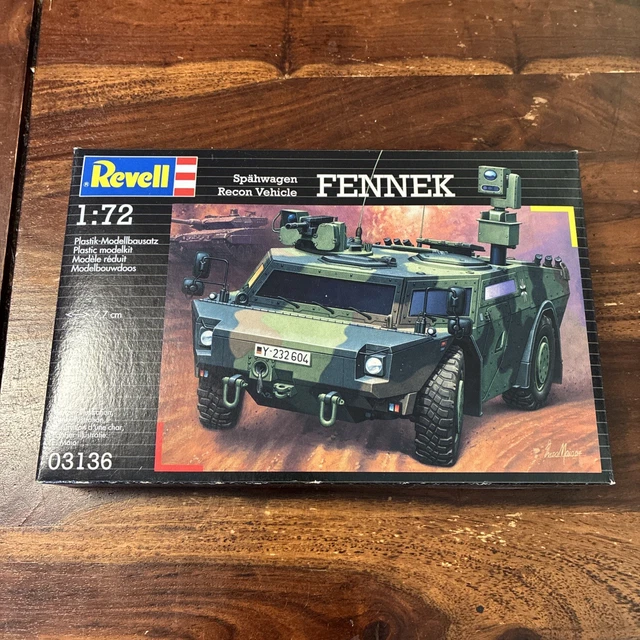 Recon Model Kit REVELL MODEL KIT Spahwagen Recon Vehicle Fennek 03136 NEW £1.13 ...