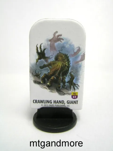 Pathfinder Battles Pawns / Tokens - #061 Crawling Hand, Giant - Bestiary Box 2