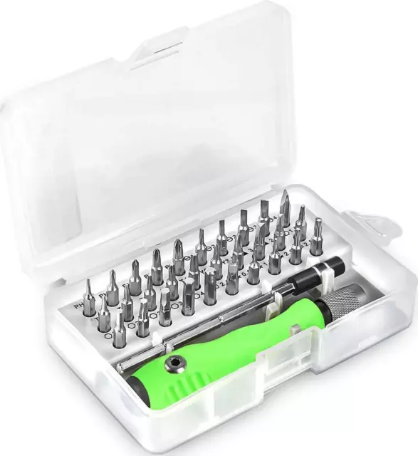 32-in-1 Small Screwdriver Set, Mini Precision Professional Electronics Repair 30