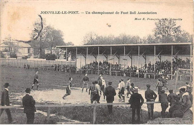 94 - n°72040 - JOINVILLE-LE-PONT - Un Championnat de Foot Ball Association - S