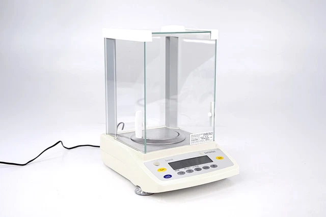 Sartorius ED124S Extend Analytical Balance Scale 4.2oz X 0.1mg