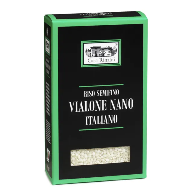 Casa Rinaldi Reis vialone nano aus Italien -Risotto Reis- 1000g