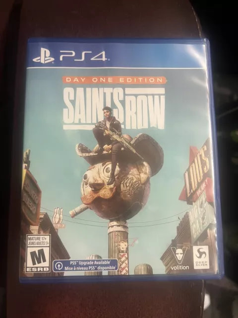 Saints Row - Sony PlayStation 4 Ps4