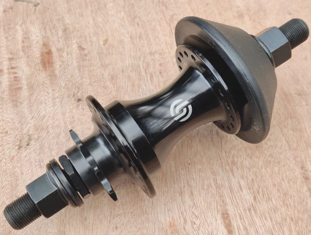 SALT BMX EX CASSETTE REAR HUB LSD 14mm axle 36 Hole Black BRAND NEW 29.95 PicClick UK