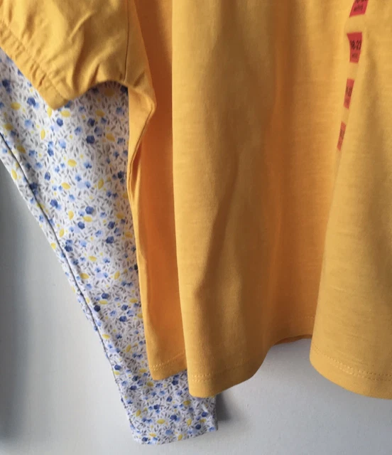 Leggings floreali Next bambine ecc e nuovi top Matalan 18-24 mesi 7