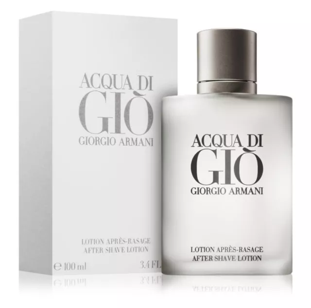 ARMANI ACQUA DI GIO' AFTER SHAVE LOTION - 100 ml