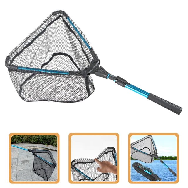 Replaceable Fishing Net Net Fishing Fishnet Net Bag Telescopic