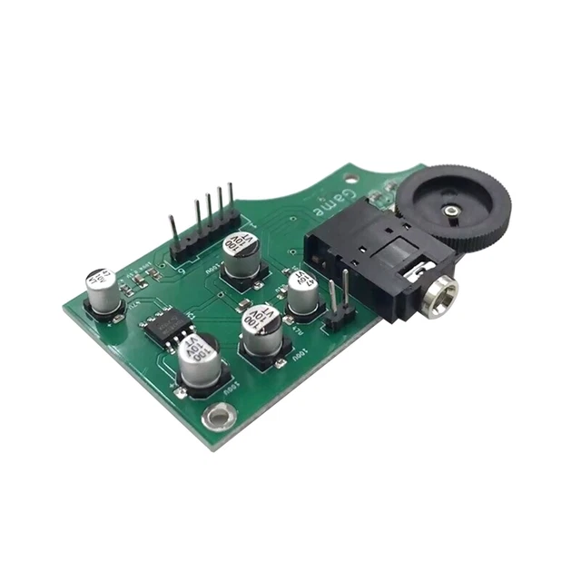 FOR SEGA GAME Gear Sound Board Universal Volume Control PCB Motherboard ...