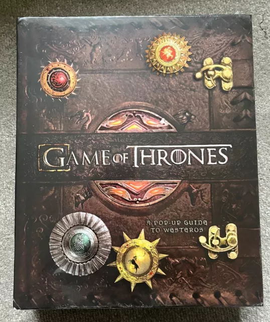 Game of Thrones: A Pop-Up Guide to Westeros by Matthew Reinhart - Brand New