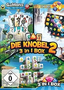GaMons - Die Knobel 3 in 1 Box 2 (PC) by Avanque... | Game | condition very good