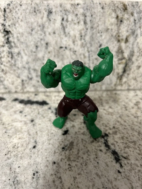 Marvel HULK Heavy Metal Heroes Figures Die Cast Toy Biz