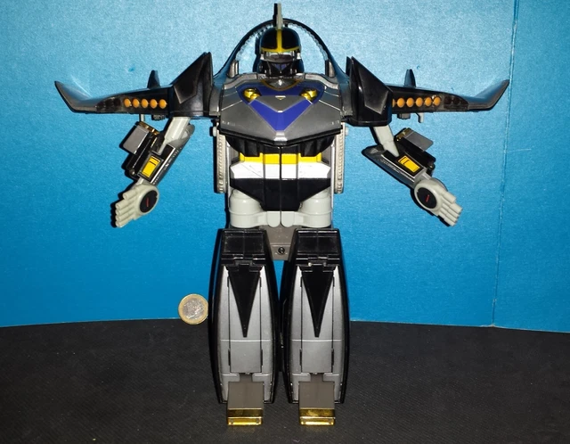 Time Shadow POWER RANGERS DX Time Force Time Shadow Megazord Toys Timeranger Bandai ...