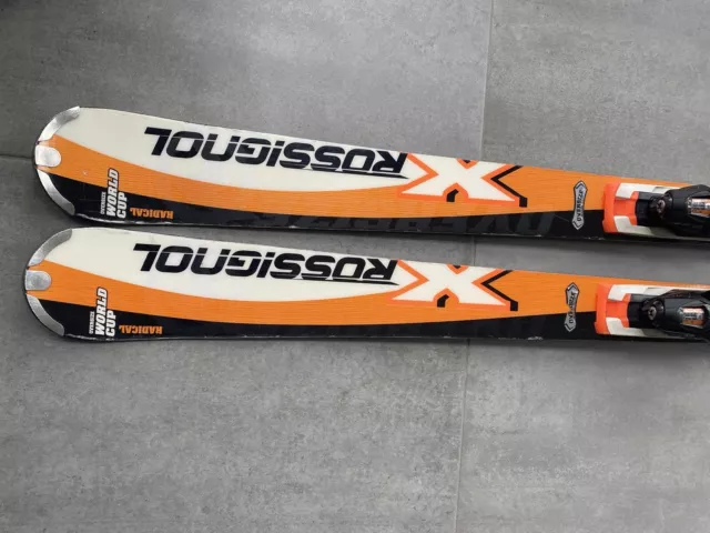 Rossignol Radical Oversize Ski 170cm R17 Worldcup - Gut gepflegt