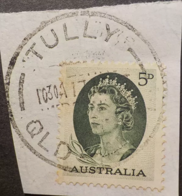 Tully. Qld Postmark on piece(LotE1023923266)Free Postage