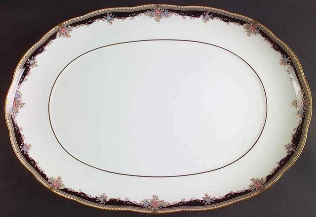 Noritake Palais Royal Oval Serving Platter 457887