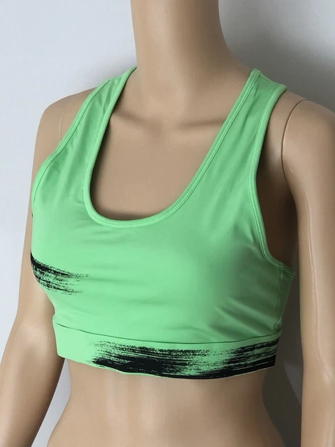 Fabletics Sport BH Sage,mit mittlerem Halt,grün Neon, Neu, Größe M, OP. 59,95 2