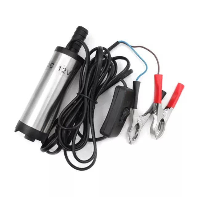 Portable Mini 12V Electric Submersible Pump For Pumping Oil Water