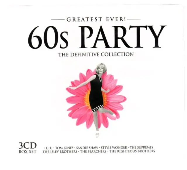 Greatest Ever! - 60s Party - The Definitive Collection,3er CD Neuware 60 Titel