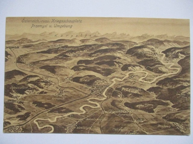 Polen, Przemysl und Umgebung, Lazarett Fürstenfeldbruck 1915