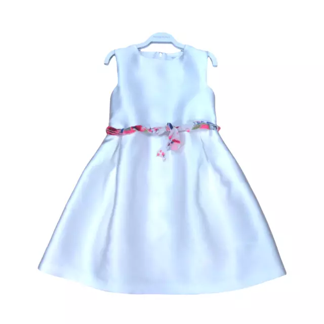 Abito bambina elegante vestito cerimonie damigella comunione  3 4 7 8 10 12 anni